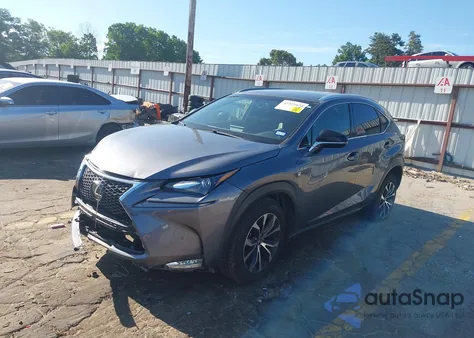 2017 Lexus Nx 200T F Sport z USA, uszkodzony, nr VIN JTJYARBZ8H2082816